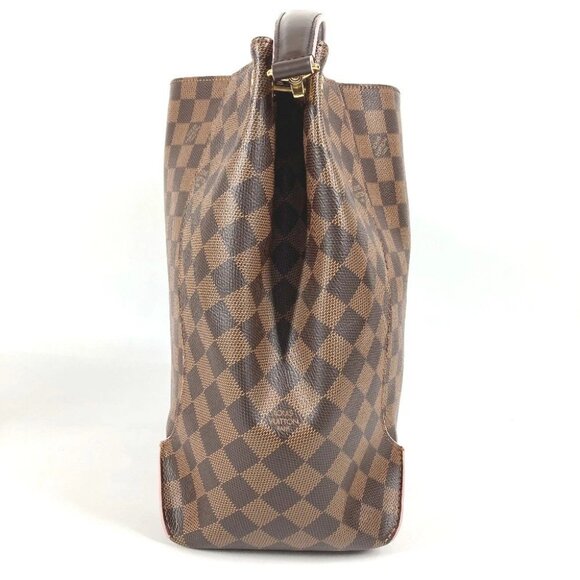LOUIS VUITTON N41556 Kaisa Hobo Kaisa Shoulder Bag Damier Canvas Ebene Brown - Picture 6 of 16